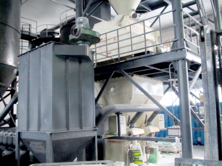 全自動大型膩子粉生產線