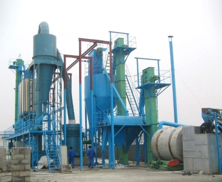 全自動膩子粉生產線